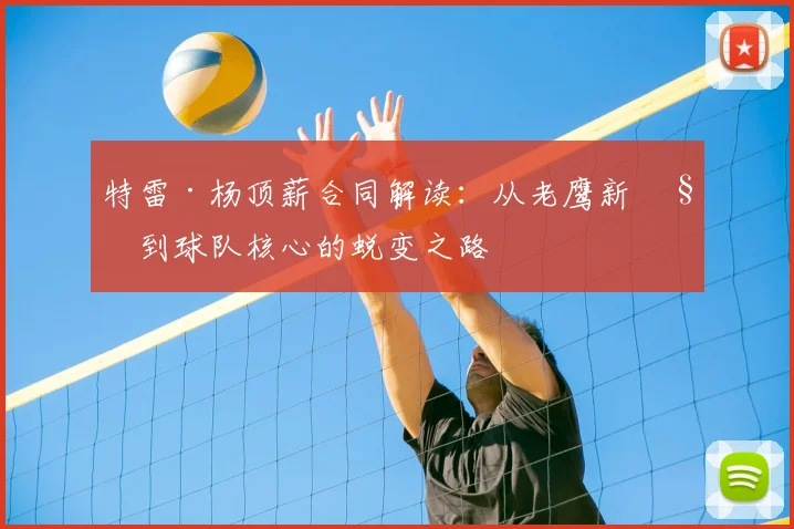 特雷·杨顶薪合同解读：从老鹰新秀到球队核心的蜕变之路